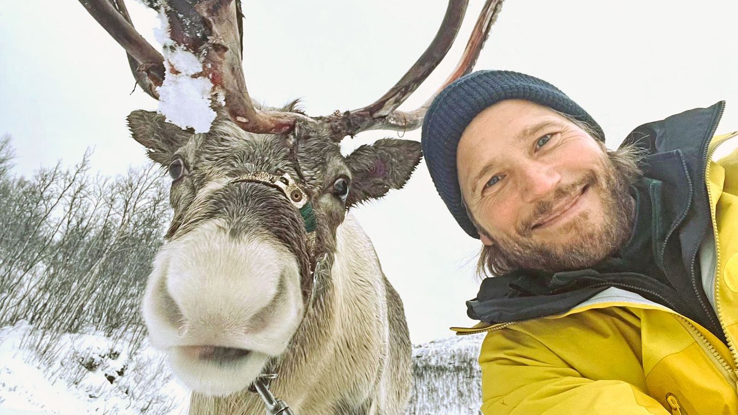 Sebastian Ströbel will in seiner zweiteiligen Doku "Meine Arktis" aus der ZDF-Reihe "Terra X" über die Region rund um den Nordpol aufklären.