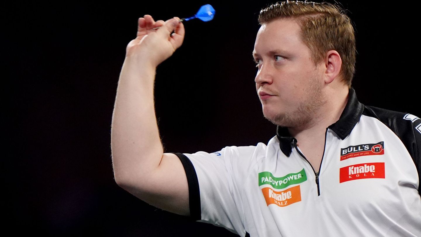 Turnier in London: Schindler gewinnt Auftakt bei Darts-WM