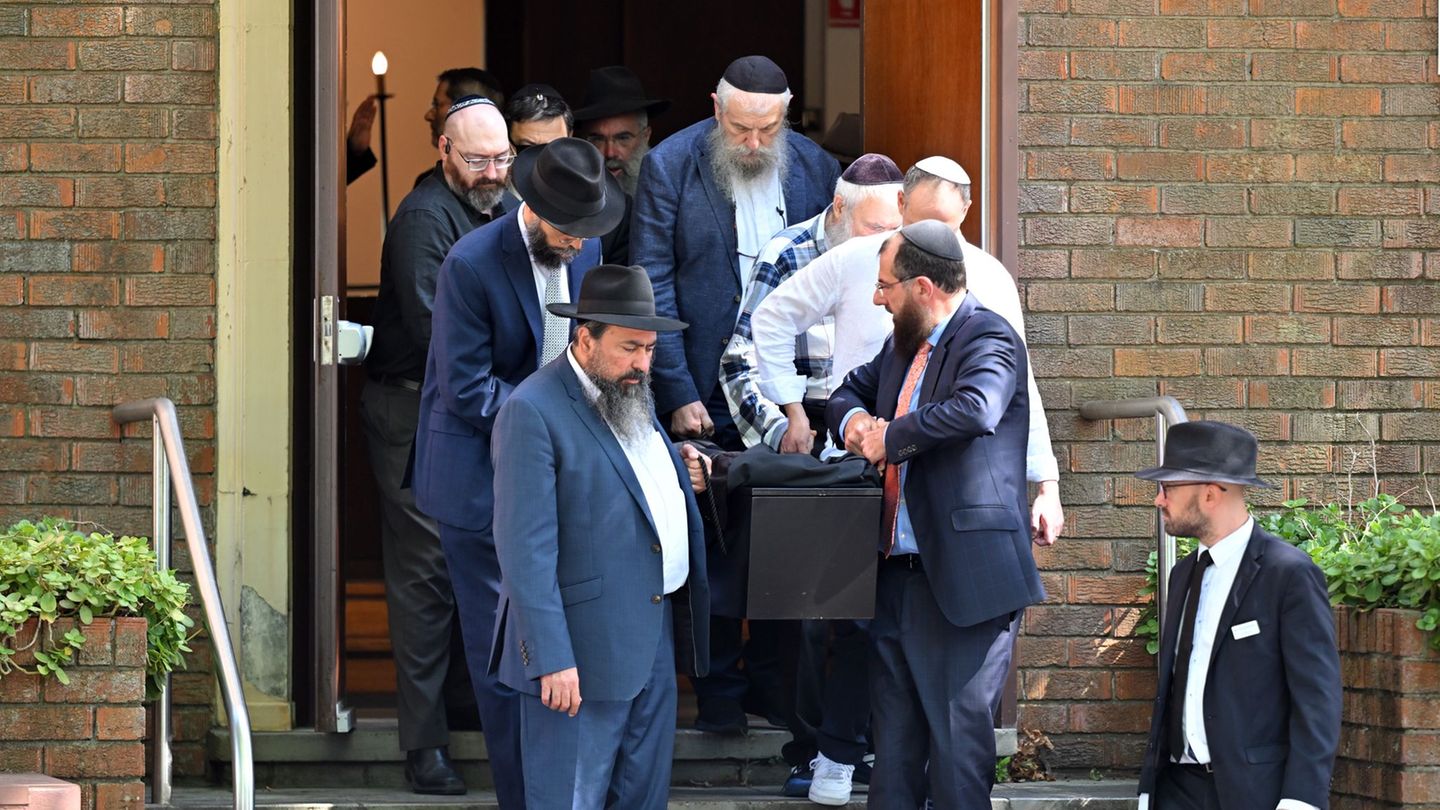 Terroranschlag am Bondi Beach: In Sydney getöteter Holocaust-Überlebender beerdigt