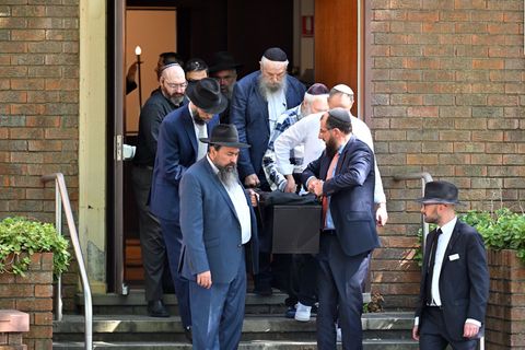 Der Holocaust-Überlebende Alex Kleytman gehört zu den Terroropfern vom Bondi Beach. Foto: Dean Lewins/AAP/dpa