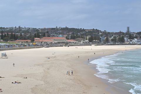 Der Bondi Beach ist der berühmteste Strand Australiens. Foto: Mick Tsikas/AAP/dpa