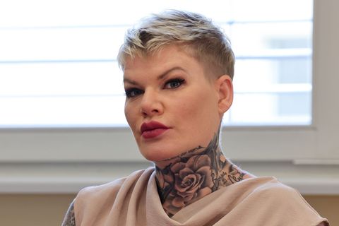 Melanie Müller kämpft vor Gericht gegen eine Verurteilung zu einem Hitlergruß und Drogenbesitz. (Archivbild) Foto: Jan Woitas/dp