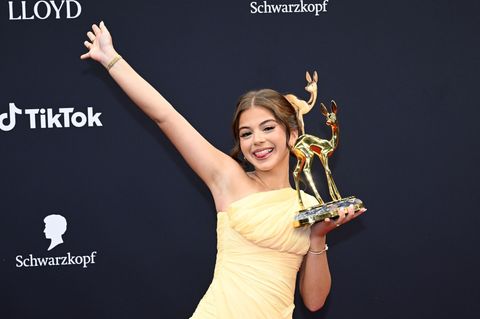 Rapperin Zah1de, bürgerlich Zahide Kayaci, gilt als die Nachwuchskünstlerin in Deutschland