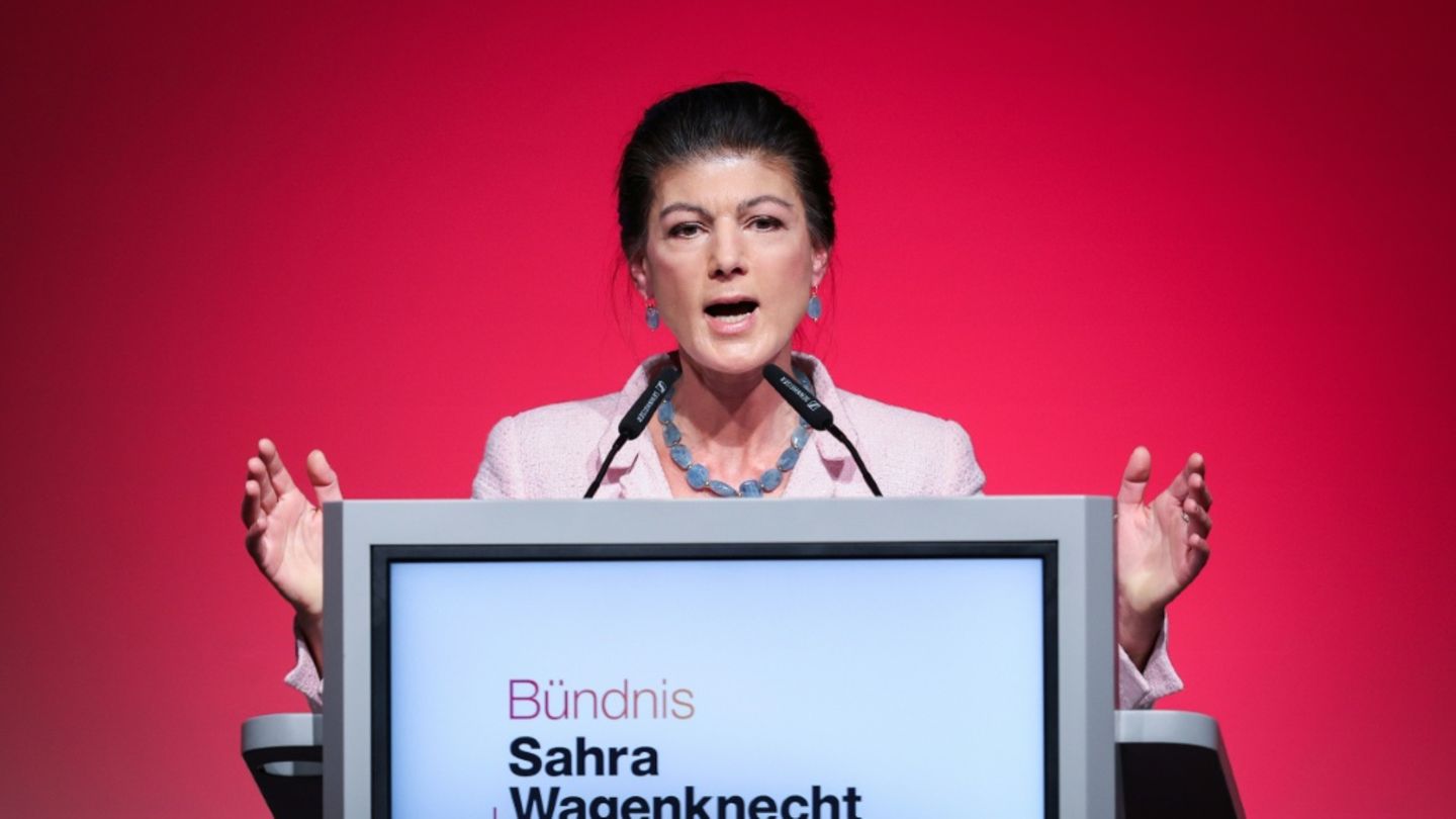 BSW-Gründerin Sahra Wagenknecht