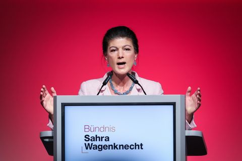 BSW-Gründerin Sahra Wagenknecht