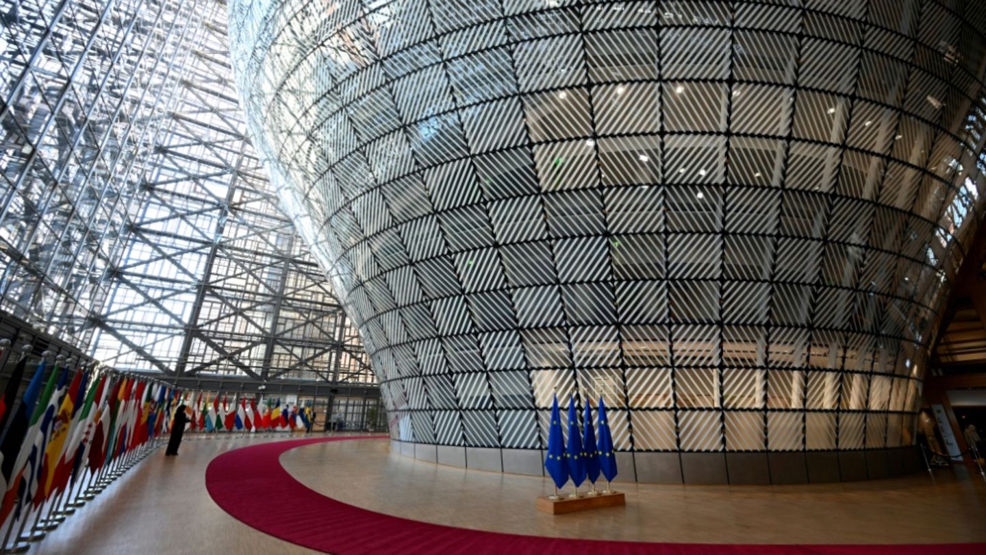 Das Europa-Gebäude in Brüssel