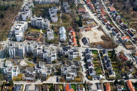 Wohnhäuser, hier in München