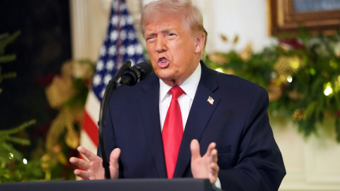 Rede an die Nation: Trump kündigt Schecks für US-Soldaten an