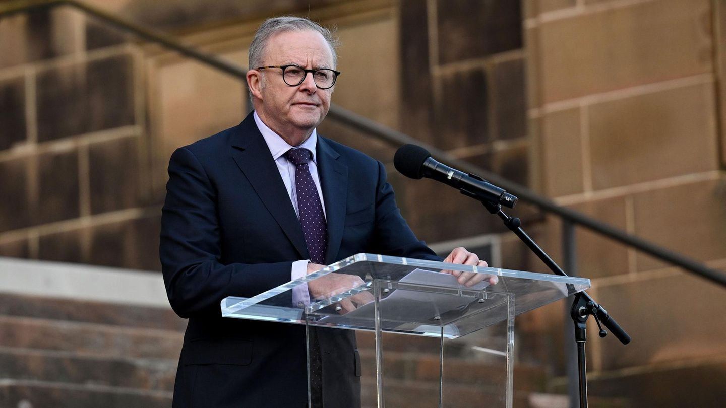 Australiens Premier Anthony Albanese kündigt nach dem Sydney-Anschlag härtere Maßnahmen gegen Antisemitismus an