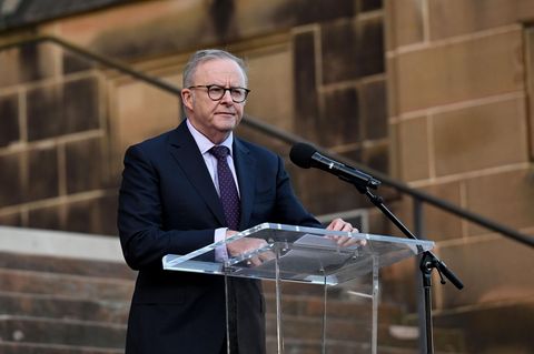 Australiens Premier Anthony Albanese kündigt nach dem Sydney-Anschlag härtere Maßnahmen gegen Antisemitismus an