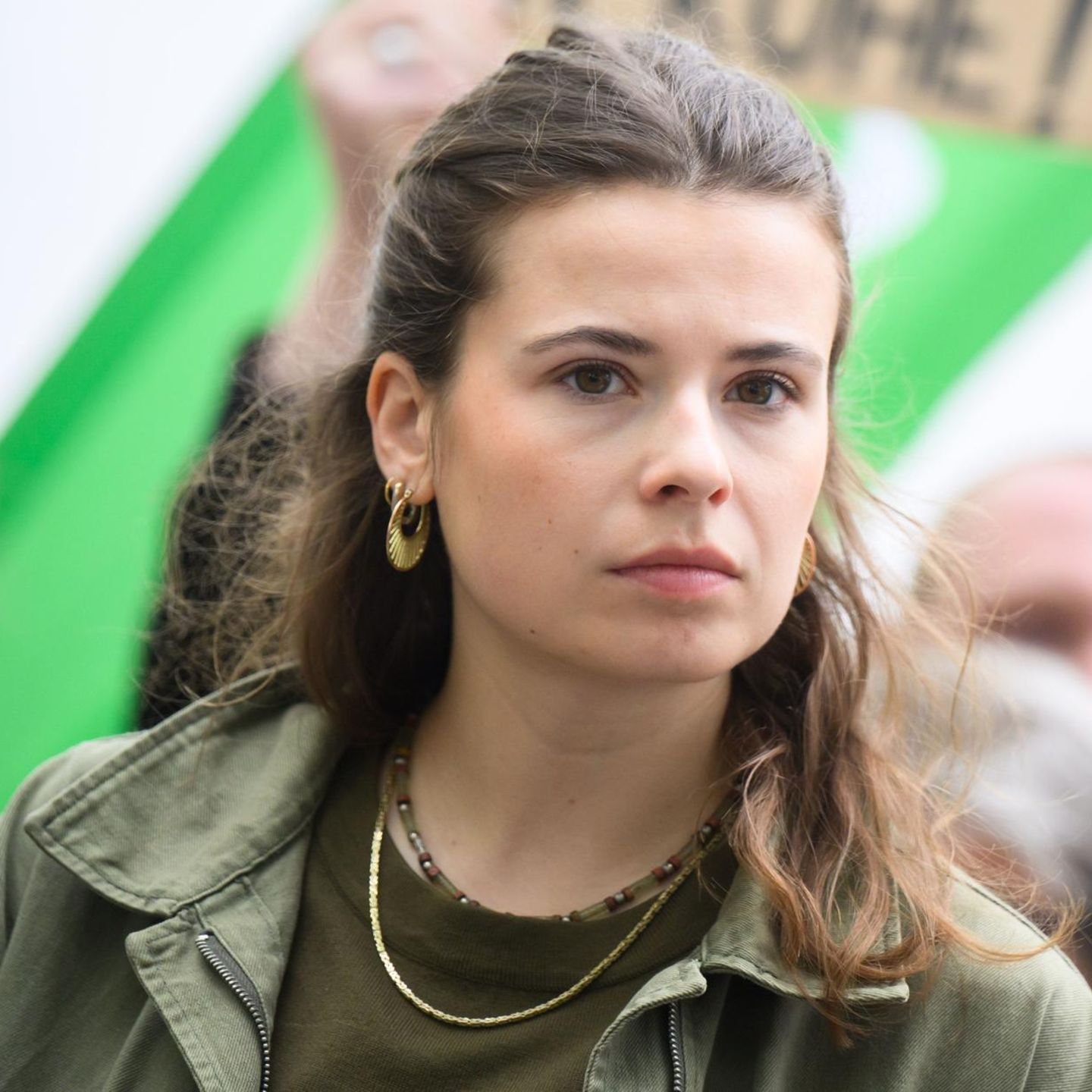 Luisa Neubauer über den Verlust ihres Vaters: "Als ich wiederkam, ja, war er nicht mehr da."