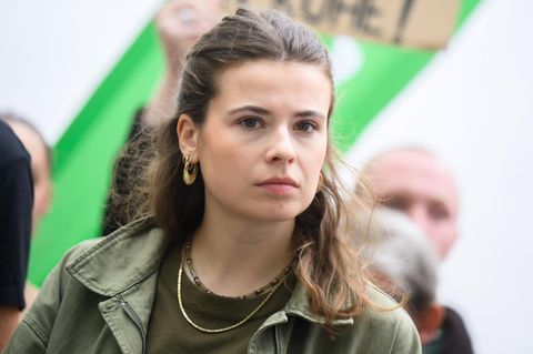 Luisa Neubauer über den Verlust ihres Vaters: "Als ich wiederkam, ja, war er nicht mehr da."