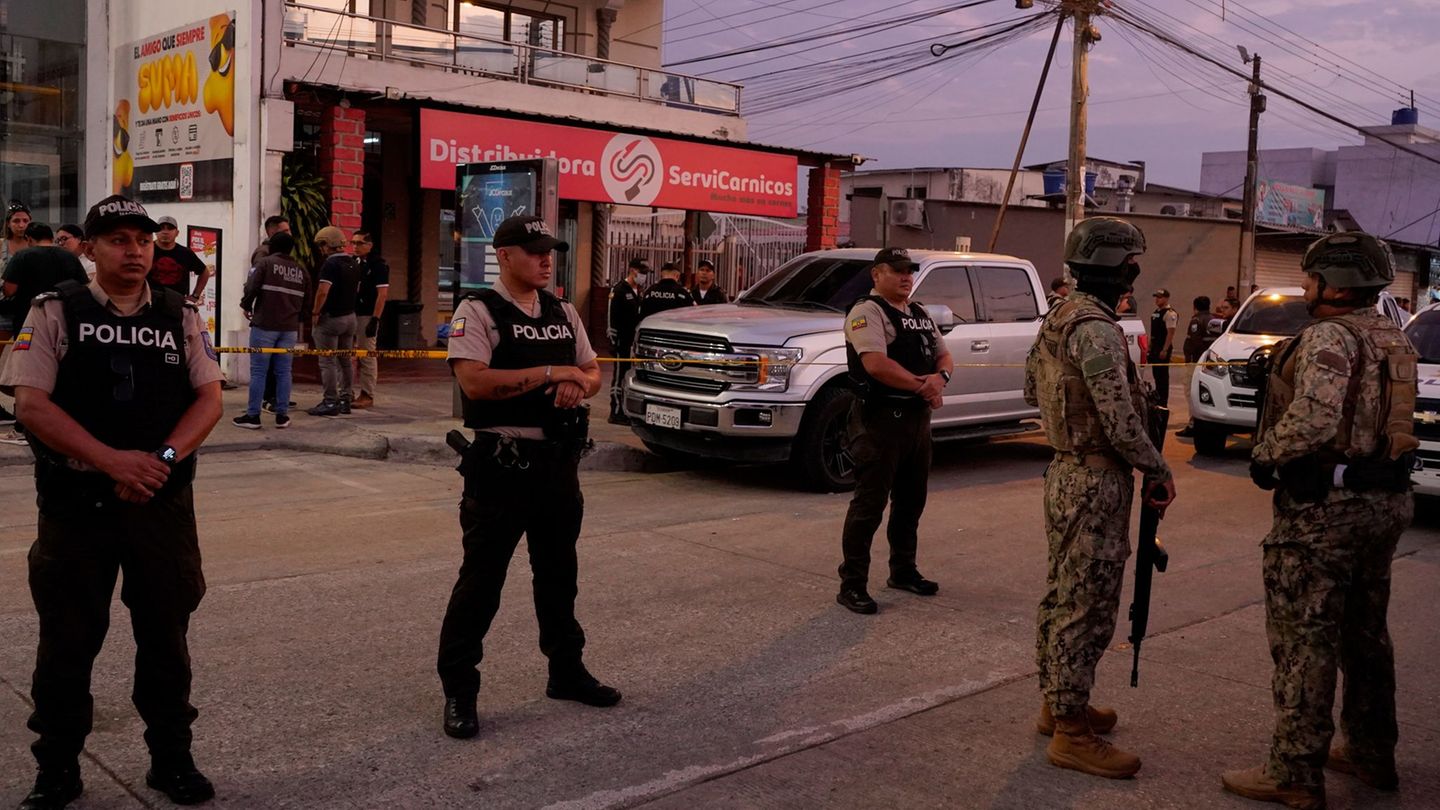 Kriminalität: Ehemaliger Fußball-Nationalspieler in Ecuador erschossen