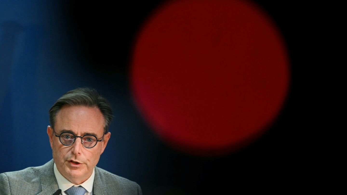 Belgiens Regierungschef Bart De Wever