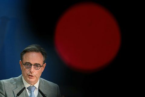 Belgiens Regierungschef Bart De Wever