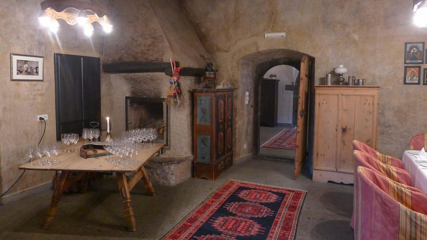 23 Räume hat das Schloss, darunter acht Zimmer, die zum Beispiel für Gäste genutzt werden können