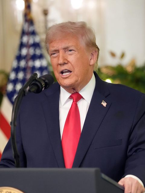 Trumps Rede an die Nation in voller Länge