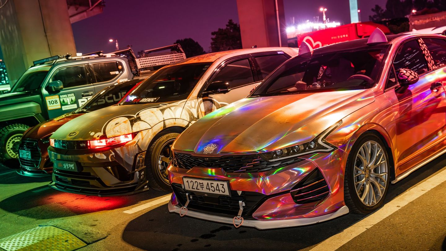 Mobilität: So verrückt ist die Tuningszene in Südkorea