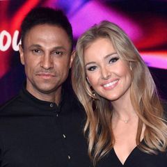 Daniel Aminati und Patrice Aminati bei einer TV-Aufzeichnung im April