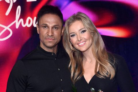 Daniel Aminati und Patrice Aminati bei einer TV-Aufzeichnung im April