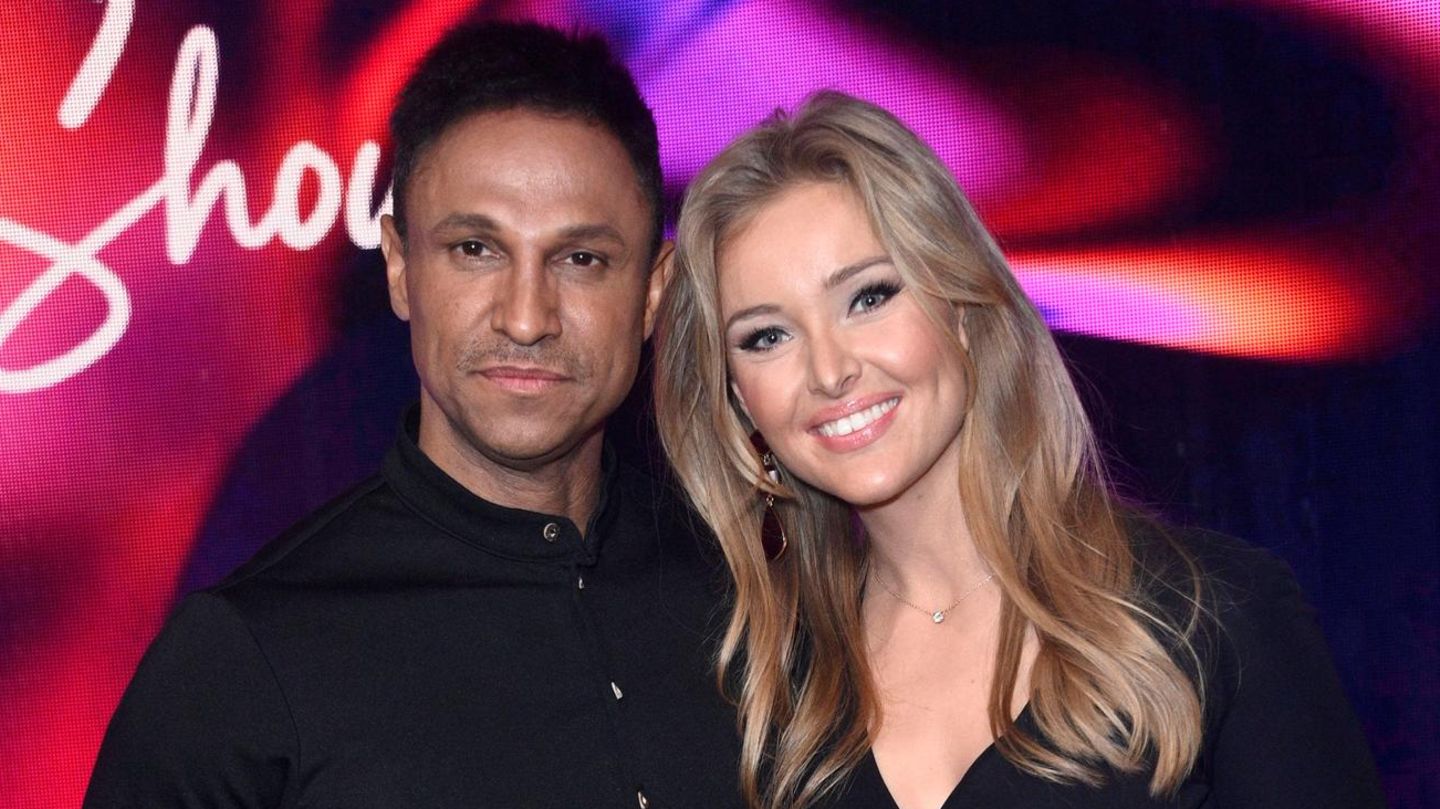 Daniel Aminati und Patrice Aminati bei einer TV-Aufzeichnung im April