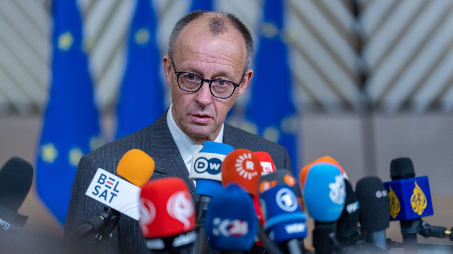 Ukraine und Mercosur: Merz fordert Entscheidungen bei EU-Gipfel