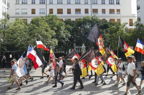 Reichsbürgerdemonstration in München