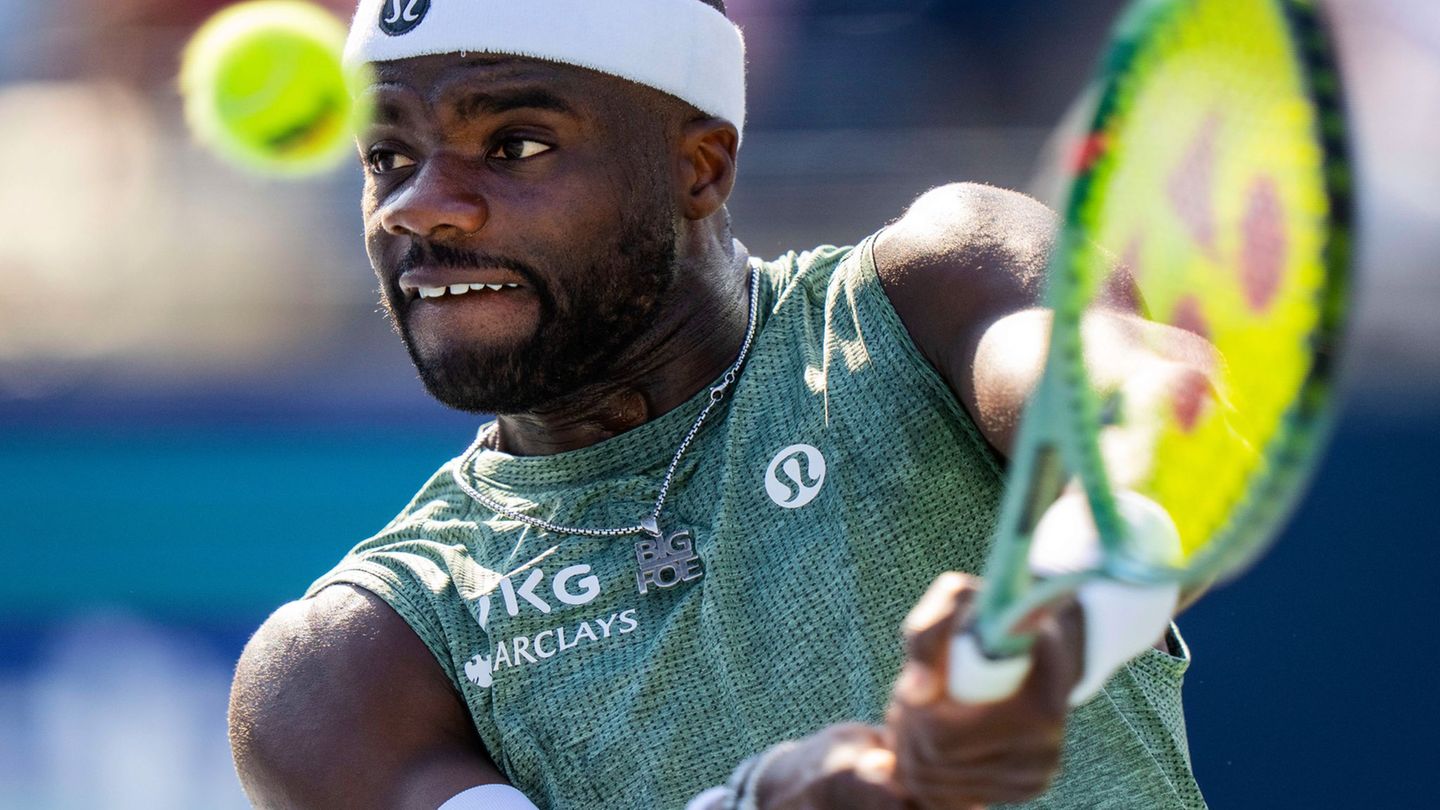 Frances Tiafoe schlägt auch im kommenden Jahr in Stuttgart auf. (Archivbild) Foto: Frank Gunn/The Canadian Press/AP/dpa