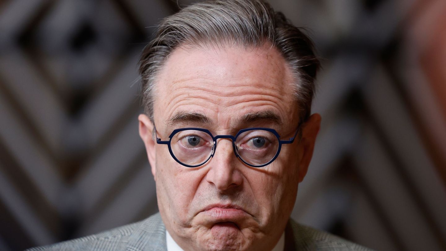 Belgiens Premier De Wever: In Belgien liegt der Großteil des in der EU eingefrorenen russischen Vermögens. (Archivbild) Foto: Ge