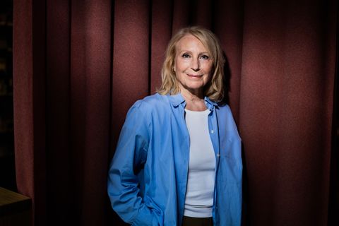 Schauspielerin Maren Kroymann verabschiedet sich von Rosa von Praunheim mit mahnenden Worte in den sozialen Medien. Foto: Christ