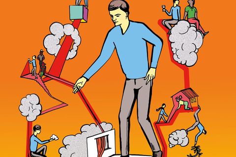 Beheimatung: So nennt Mitzscherlich den Prozess, an neuer Stelle Fuß zu fassen. Freundschaften schließen gehört dazu, aber auch Schleichwege lernen                            