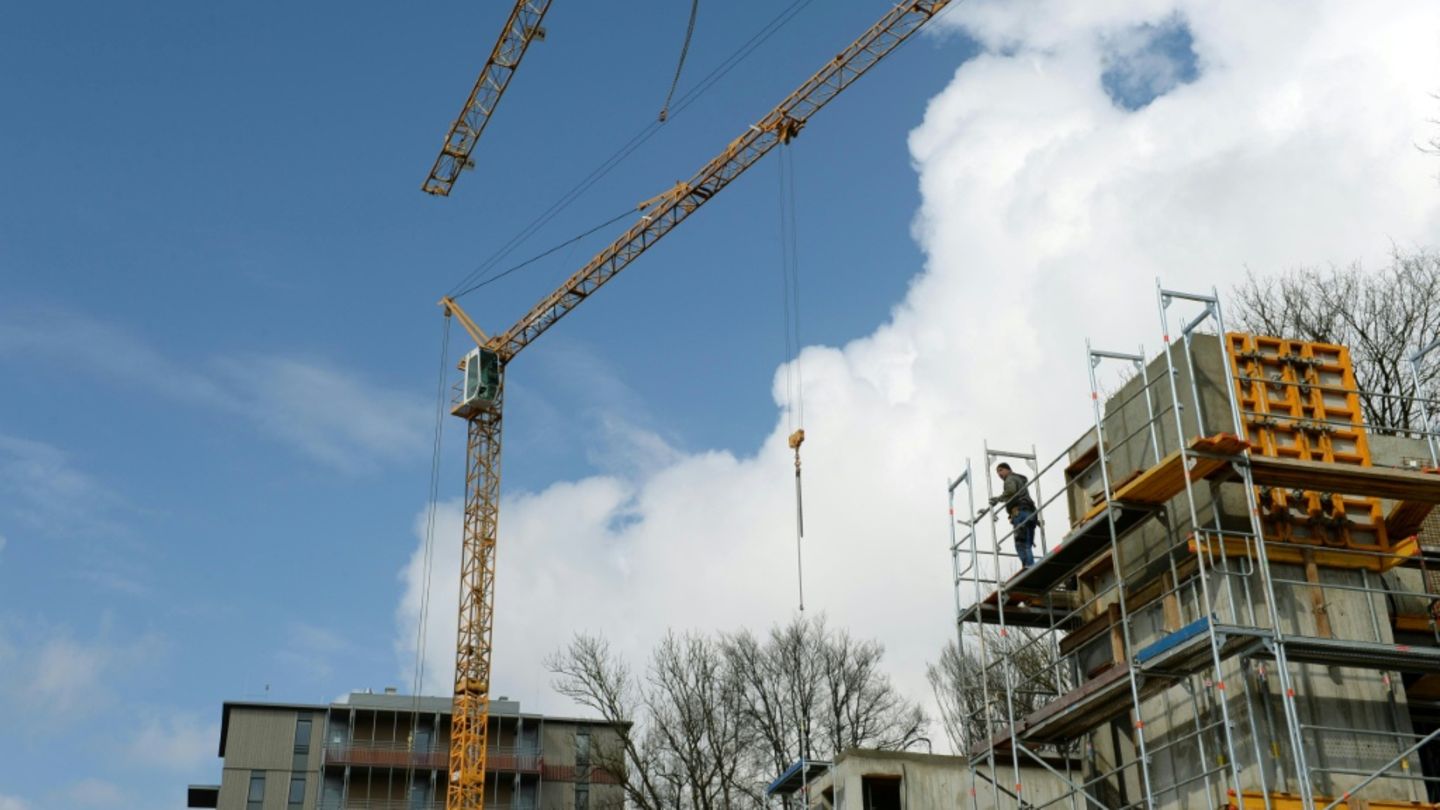 Bau von Wohngebäuden im bayerischen Bad Aibling