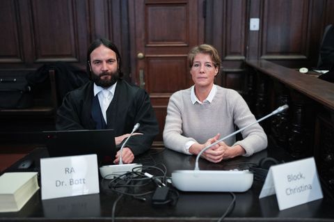 Christina Blocks Verteidiger Ingo Bott fordert, dass eine Anklage gegen ihren Ex-Mann Stephan Hensel in einem weiteren Verfahren