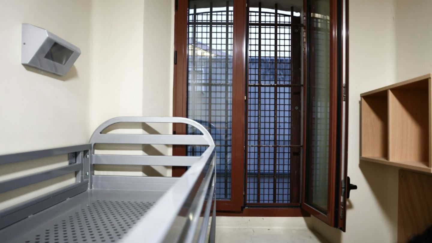 Haftanstalt in Frankreich