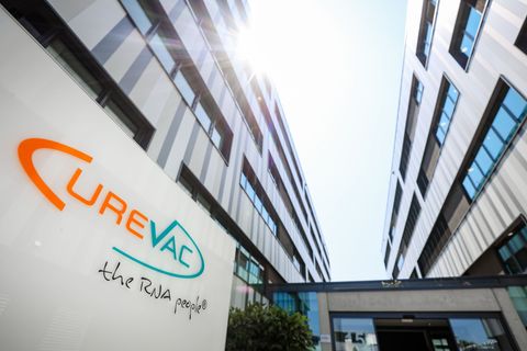 Im Laufe des Januars wird Biontech 100 Prozent an Curevac halten, dann ist der Deal komplett abgeschlossen. (Archivfoto) Foto: C