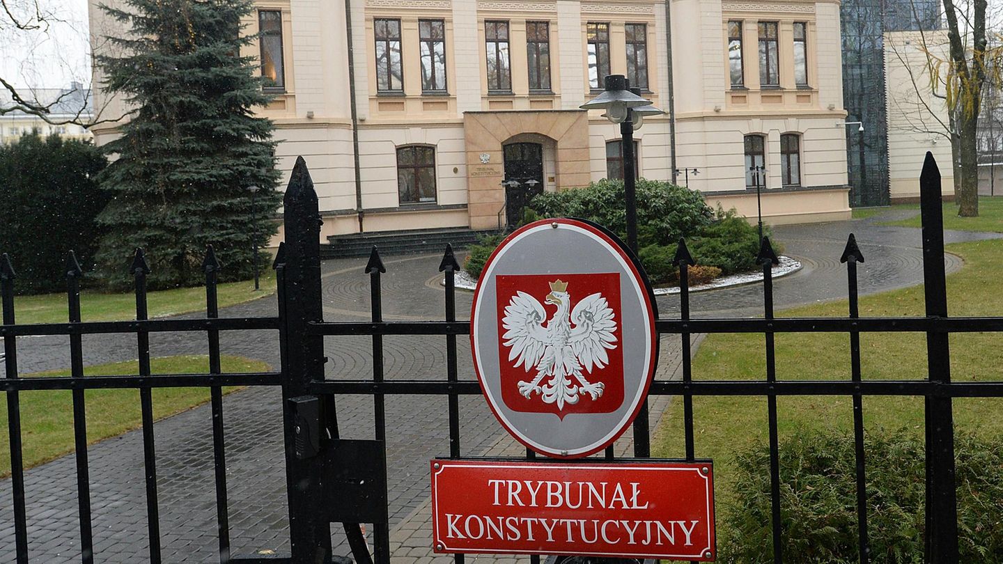 Polens Verfassungsgericht in Warschau