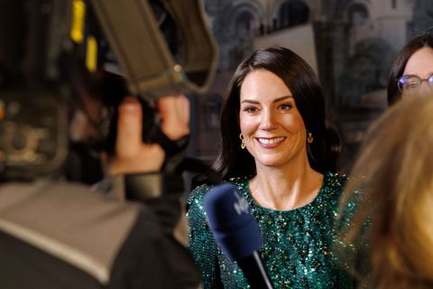 Kate wohnt nun auch in Hamburg. Die Princess of Wales ist im Panoptikum eingezogen. Foto: Markus Scholz/dpa