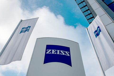 Technologiekonzern Zeiss rechnet 2026 mit schwierigem Marktumfeld. (Archivbild) Foto: Stefan Puchner/dpa