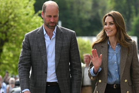 William und Kate wünschen "allen ein frohes Weihnachtsfest".