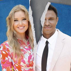 Montage vom getrennten Aminati-Paar