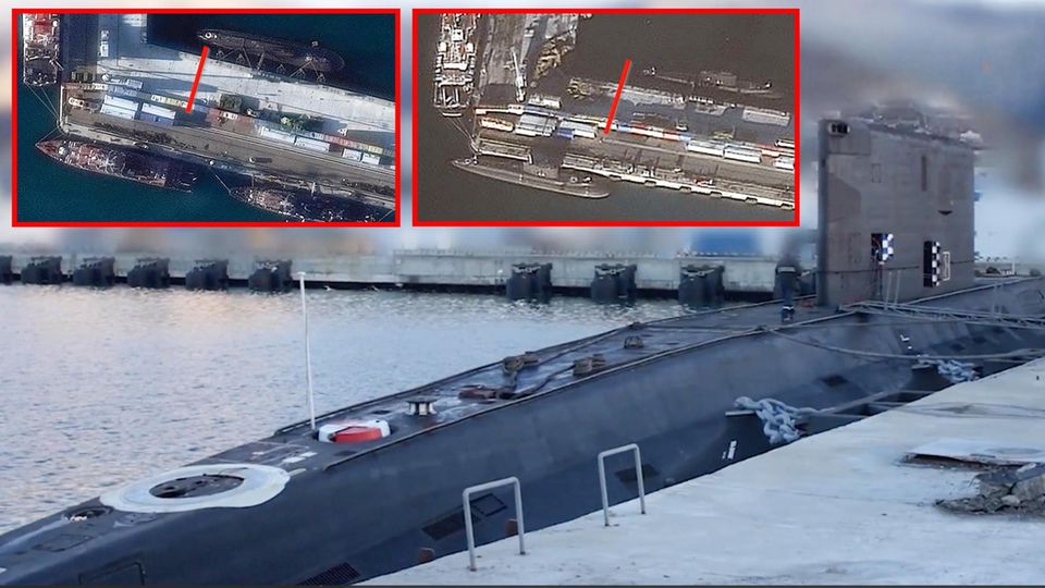 Zweifel an russischem "Beweisvideo" nach Angriff auf U-Boot