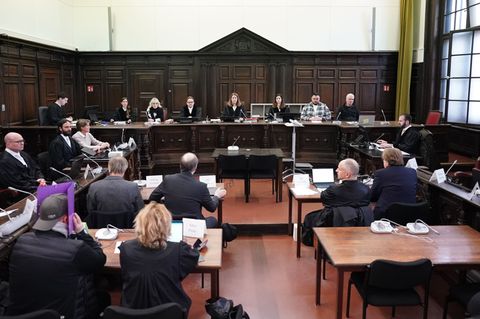 Der Prozess gegen Christina Block wird erst wieder im neuen Jahr fortgeführt