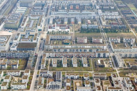 Wohnhäuser in München