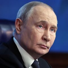 Russlands Präsident Wladimir Putin