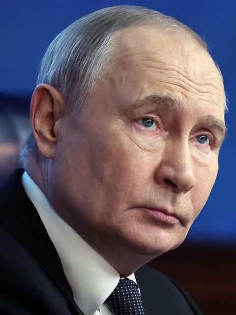 Russlands Präsident Wladimir Putin