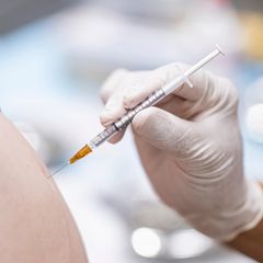 Die Nachfrage nach Grippeimpfstoffen ist gesunken, deshalb wurde weniger produziert