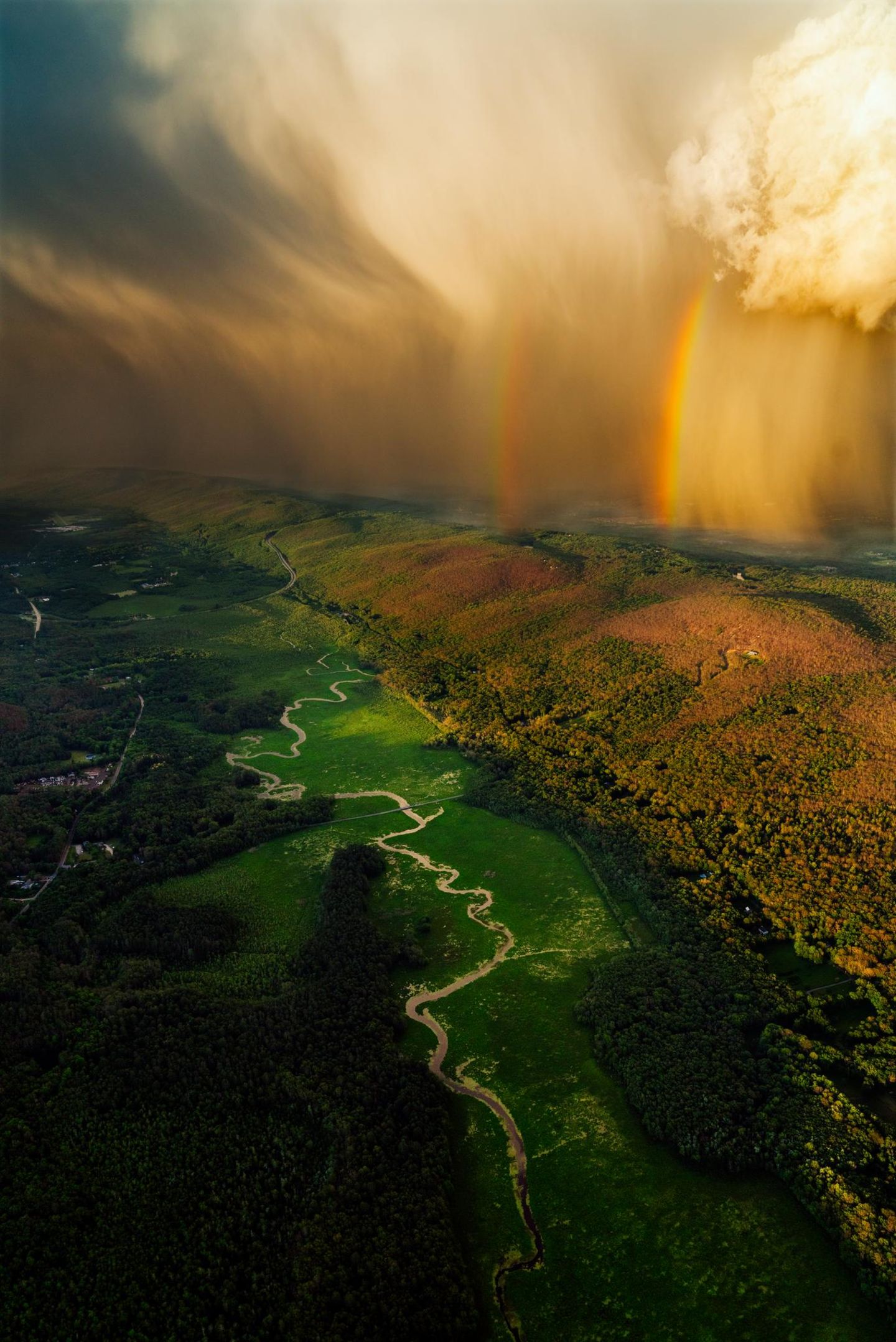 Nahe des Dorfs Wurtsboro erstrecken sich die Bashakill Wetlands, benannt nach einer Indigenen, die hier einst Heilkräuter gesammelt haben soll. Von europäischen Siedlern trockengelegt, erwarb der Bundesstaat New York die ehemaligen Feuchtgebiete, ab 1976 begann die Wiedervernässung. Heute bedrohen Bauprojekte erneut die einzigartige Flora und Fauna