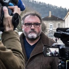 Der Mann selbst hat die Vorwürfe zurückgewiesen. Foto: Arnaud Finistre/AFP/dpa