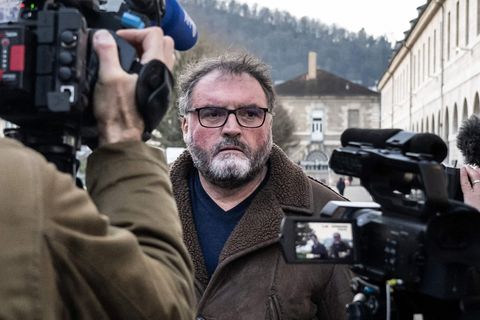 Der Mann selbst hat die Vorwürfe zurückgewiesen. Foto: Arnaud Finistre/AFP/dpa