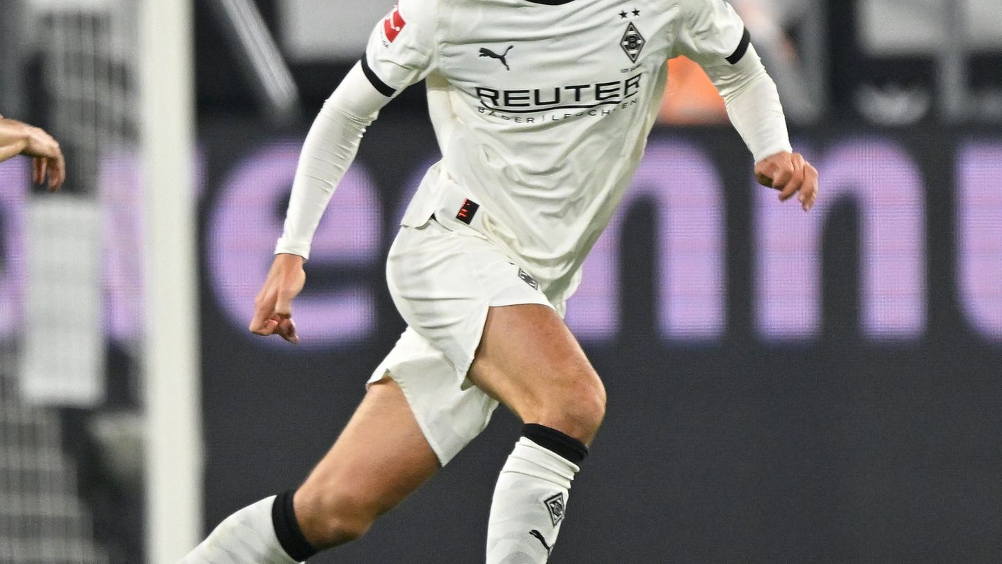 Kann wieder mitspielen: Florian Neuhaus. (Archivbild) Foto: Ulrich Hufnagel/dpa